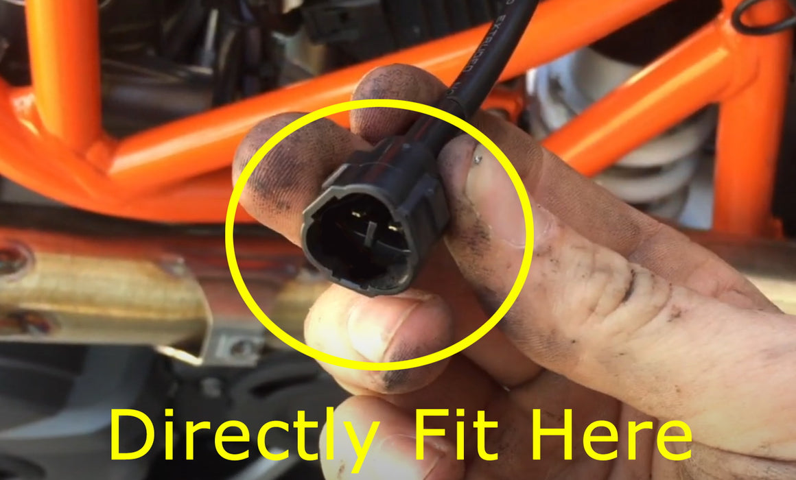 Side Kickstand Switch Bypass Eliminator Plug For KTM 690 950 990 1190 1290 RC8