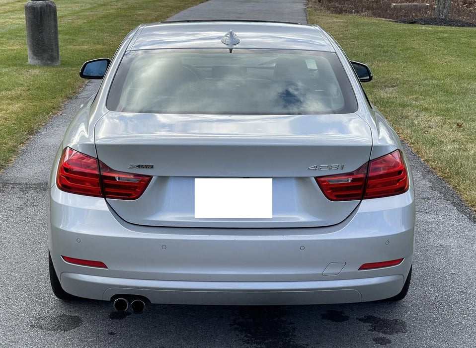 OE-Spec LH RH Red Lens Rear Bumper Reflectors For BMW F30 F32 3 4 Series PreLCI