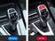 Red Shift Knob P Button Cover Trim For BMW Fxx 2 3 4 5 6 X3 X5 X6 Performance