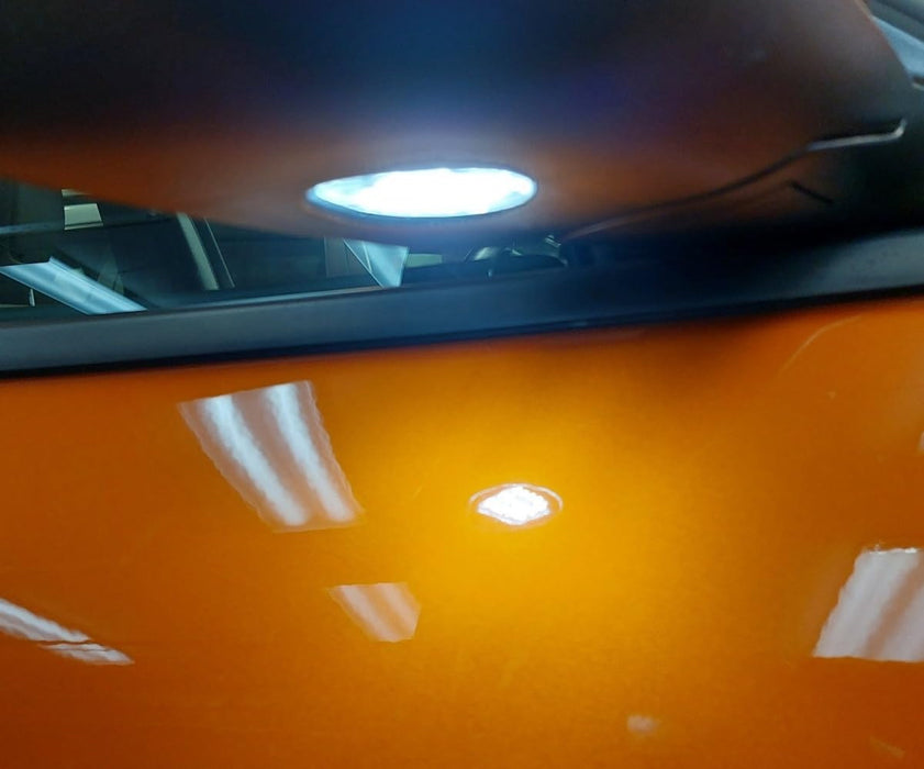 Xenon White 18-SMD Full LED Under Mirror Lights For Jeep 2014-2023 Cherokee KL