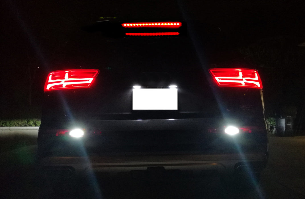OE-Spec Red Len Full LED 3rd Brake Light For Audi 16-up Q7, 2016-18 A4 RS4 Avant