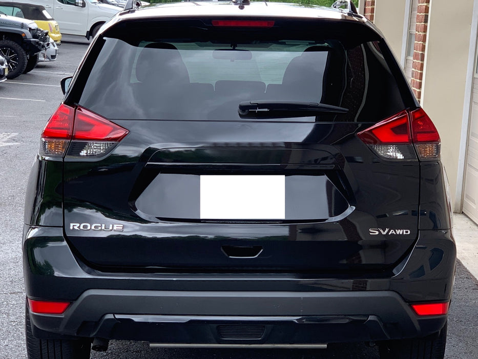 OE-Spec Red Lens Rear Bumper Reflector Replacements For Nissan 2017-2020 Rogue