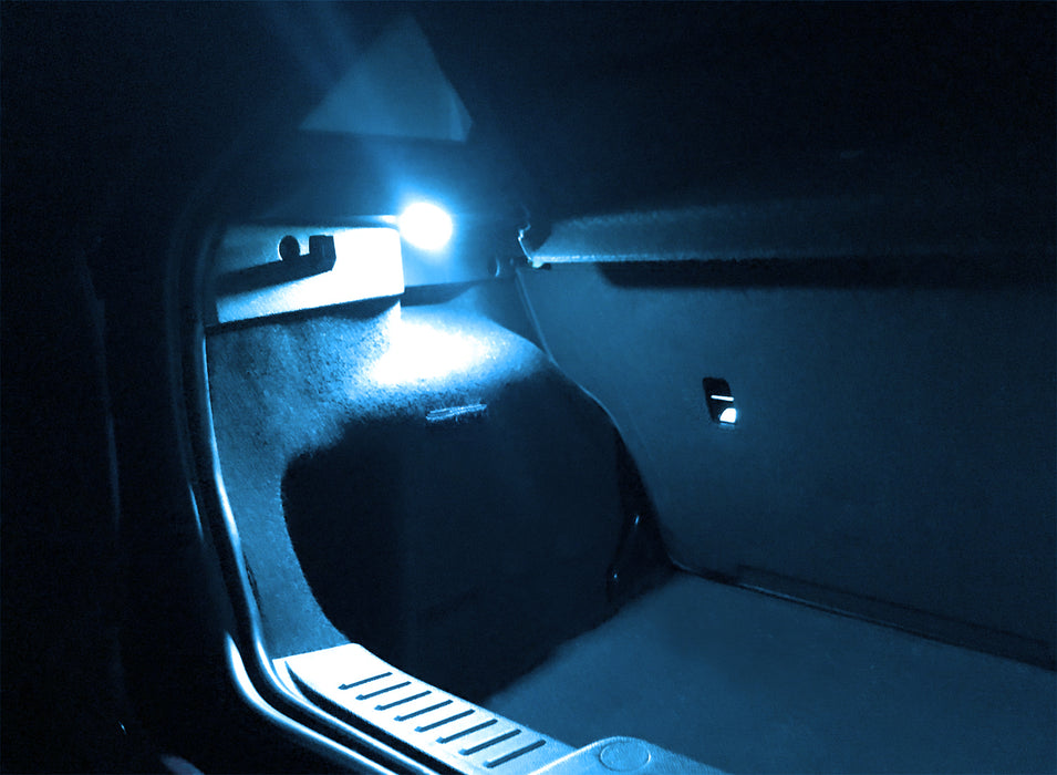 Super Bright Ice Blue Full LED Trunk Cargo Area Light w/ Switch For Toyota Lexus