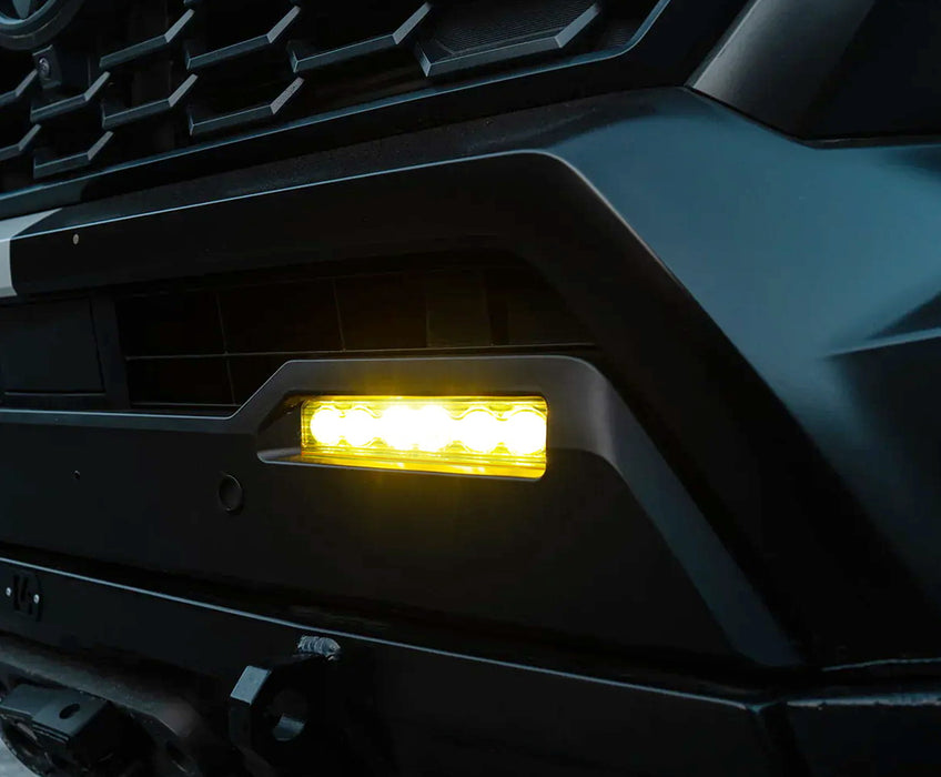 Yellow Lens 3000K 6-LED Fog Light Kit For 22+ Tundra/Sequoia, 24+ Tacoma/4Runner
