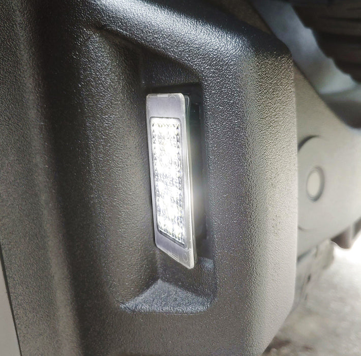 Xenon White Full LED License Plate Light Kit For Ford 2021-up Gen6 Bronco (U725)