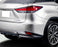 OE-Spec LH RH Red Lens Rear Bumper Reflectors For Lexus 2020-22 RX350 RX450 RX