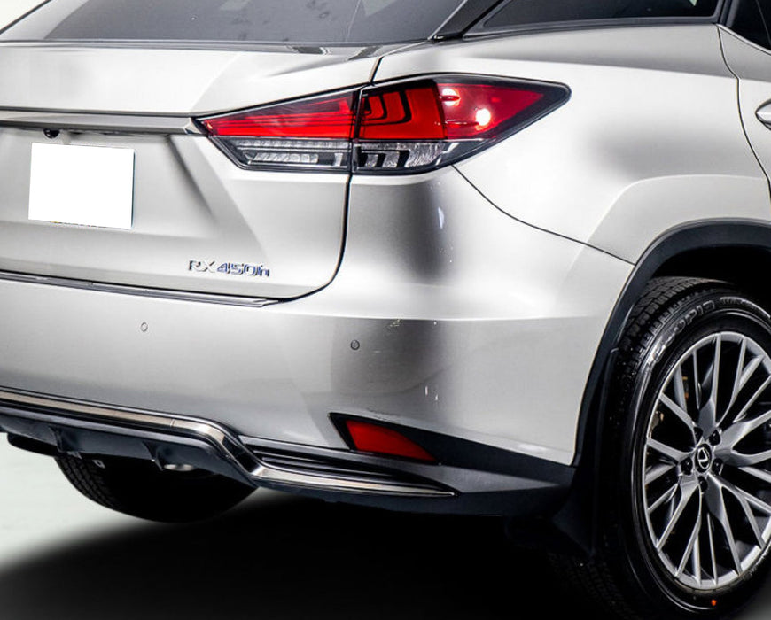 OE-Spec LH RH Red Lens Rear Bumper Reflectors For Lexus 2020-22 RX350 RX450 RX