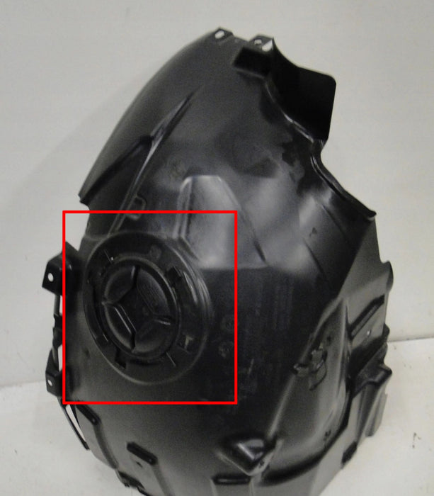 (2) OE-Spec Wheel Well Cover Caps For Mercedes W177 A-Class Headlamp Fog Access