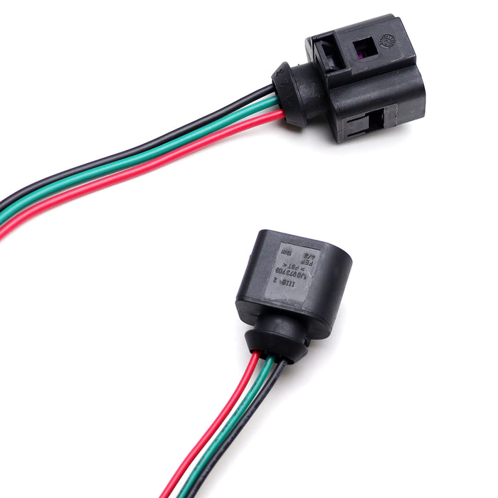 5" 3-Pin Sensor or Light Product Female Connector Pigtail For Audi Volkswagen VW