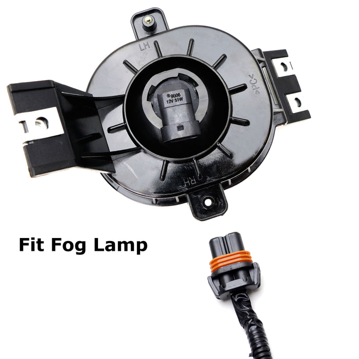 Y-Shape Fog Light Power Cord Jumper Wiring Harness For Dodge 2002-08 RAM Durango