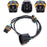 Radiator Cooling Fan Motor Wire Harness Kit For Dodge Charger Challenger Magnum