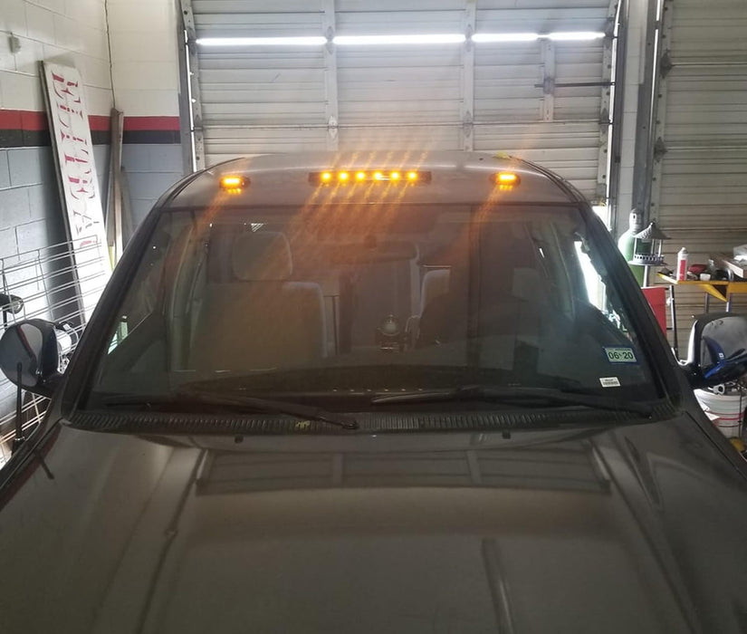 3pc Cab Roof Clearance Lamp Gasket Paddings For 07-14 Silverado Sierra 2500 3500