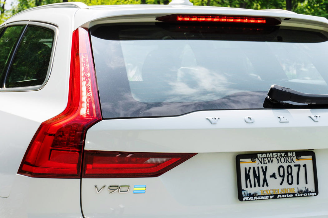 Sweden 3-Color Acrylic Bumpe/Fender Badge Sticker For Volvo Saab Scania, etc