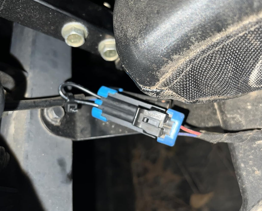 2pc Buckle Restraint Override Bypass Adapters For Can-Am Polaris ATV UTV Seats