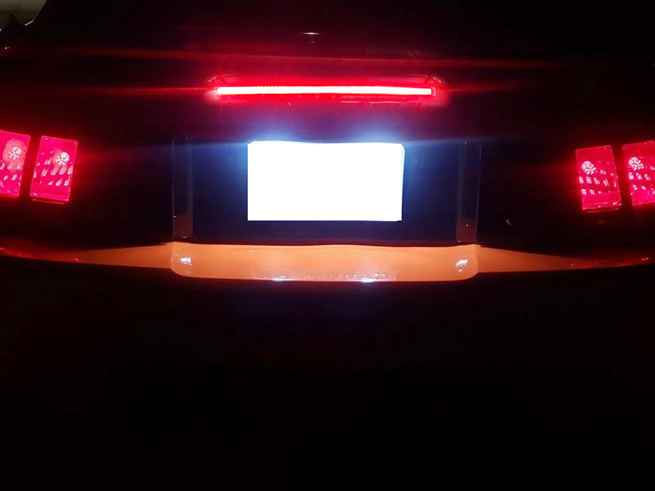 Clear/Black Lens Super Bright OLED Third 3rd Brake Light For 99-04 Ford Mustang