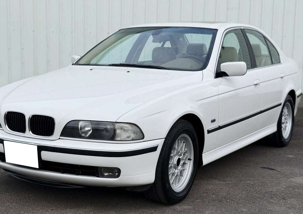 Euro Smoke Front Bumper Side Marker Lens For BMW 1996-03 E39 525 528 530 540 M5