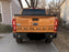 Matte Black Finish 3D Raised Tailgate Letter Pieces For 2019-2023 Ford Ranger