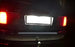 Xenon White 18-SMD Full LED License Plate Lights For Audi 80/90/100/A6 (B4, C4)