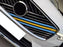 Sweden Flag Color Grille Decoration Insert Trims For 2025-up 2nd-LCI Volvo XC90