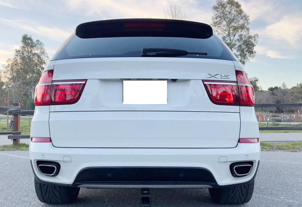 OE-Spec LH RH Red Lens Rear Bumper Reflector Replacement For BMW 2011-13 X5 LCI