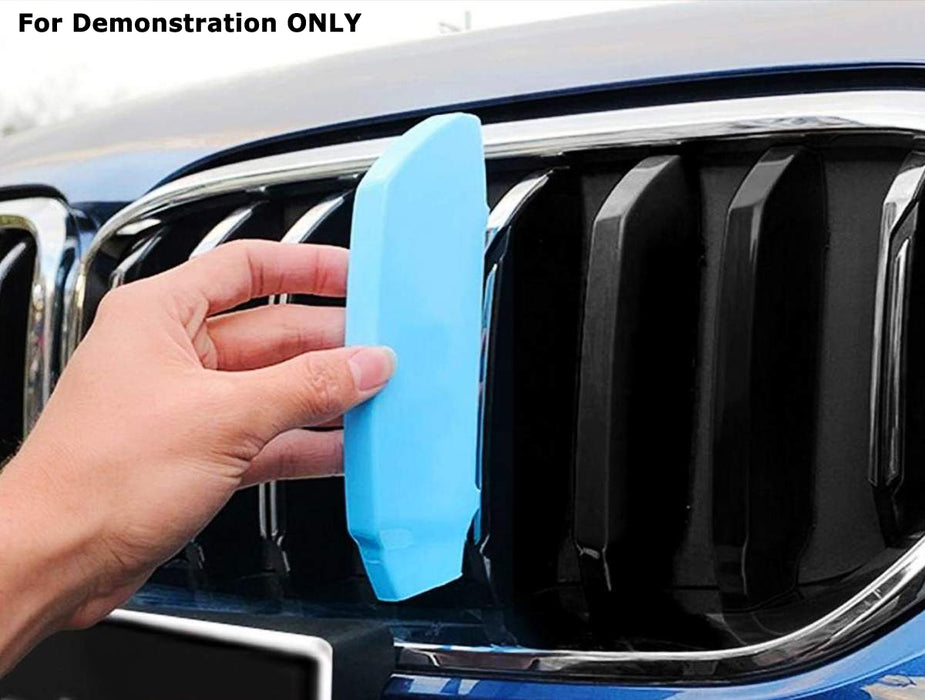 ///M-Color Grille Insert Trims For 2023-25 BMW G70 7 Series w/ 7 Grille Beams