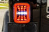 JL Style Red Lens Full LED Taillamps For Jeep 76-06 CJ5 CJ7 CJ8 Wrangler YJ TJ