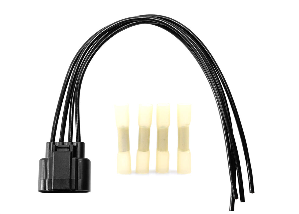 Female Connector w/7" Wiring For Ford/Lincoln Vehicle HVAC Blower Motor Resistor