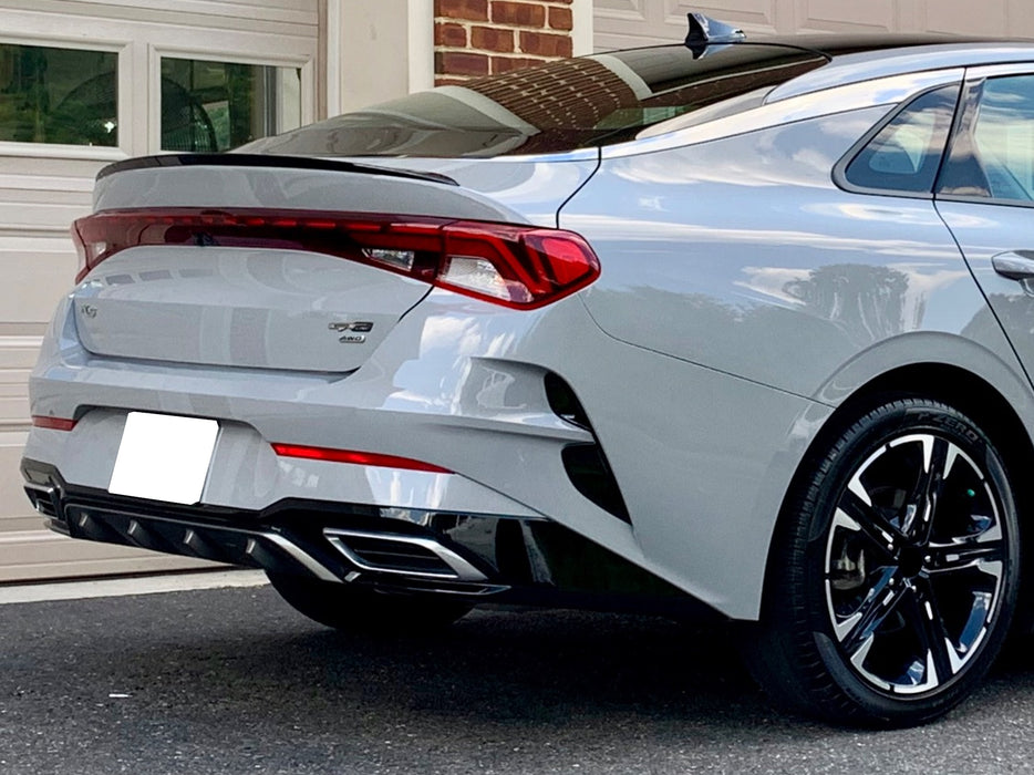 LH RH OE-Spec Red Rear Bumper Reflector Lens Replacements For Kia 2021-2024 K5