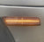 Clear Lens Amber/Red LED Bumper Side Markers For Ford 2010-13 Transit Connect