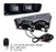 Raptor Style Dual-Pod White/Amber Switchback LED DRL For Bronco Modular Bumper