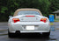 Red Chrome Reflex LED Illuminated Z-Emblem Rear Side Markers For BMW Z4 E85/E86