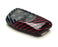 Black/Red Carbon Pattern Hard Key Case Shell For 21+ Chevy Suburban/Tahoe Yukon