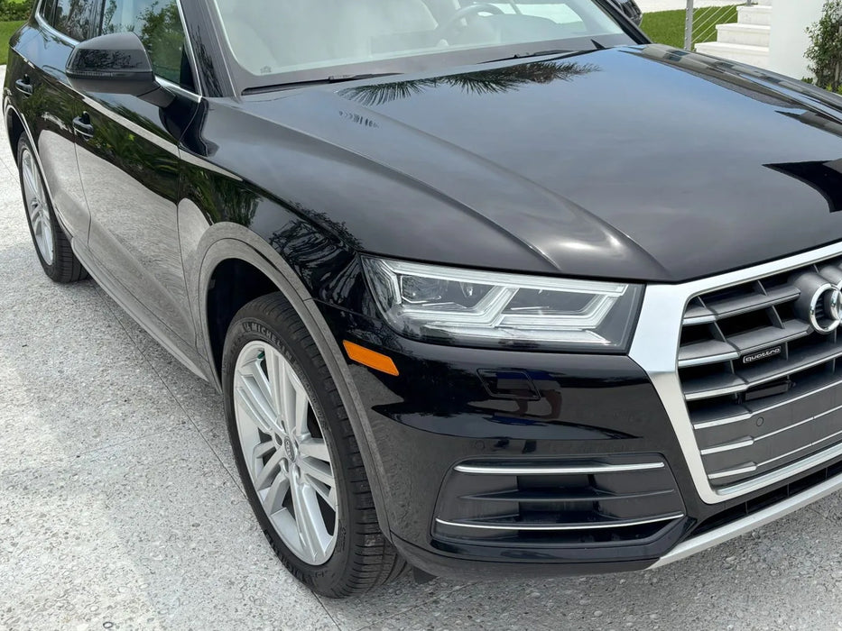 USMD Spec Amber Front Bumper Side Marker Lens Replacement For Audi 2018-20 Q5