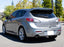 LH RH OE-Spec Red Rear Bumper Reflector Lens Replacements For 2010-13 Mazda 3