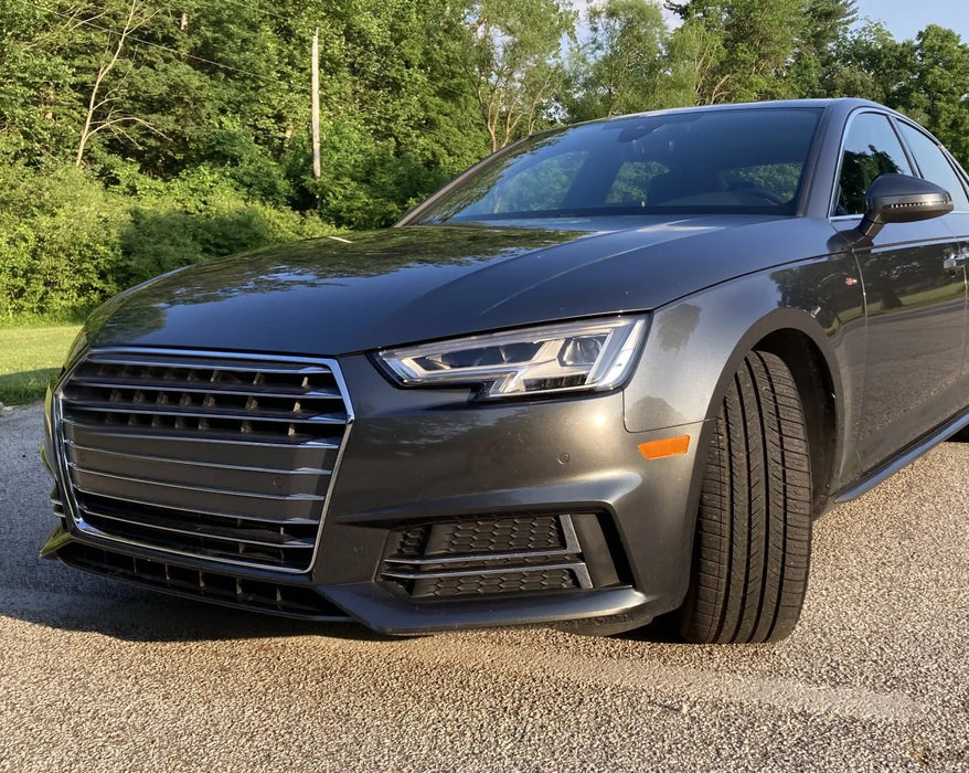 USMD Spec Amber Front Bumper Side Marker Lens Replacement For Audi 2017-18 A4 SS