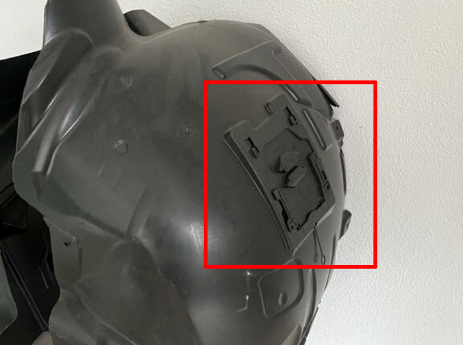 (2) OE-Spec Wheel Well Cover Caps For Mercedes GLA SLK Class Headlamp Fog Access