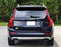 Swedish Gold Nordic Cross w/ Prancing Moose Emblem Badge Set For Volvo Trunk Lid
