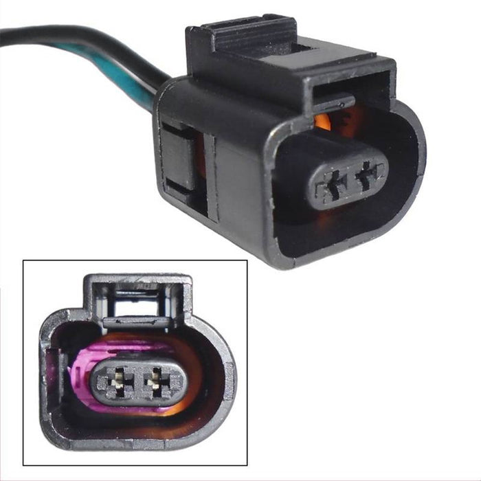 2-Way Male/Female Connectors w/ Pigtails For Audi/VW/BMW/Mini Lighting Retrofit