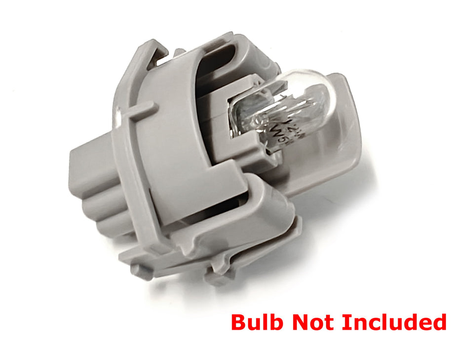 License Plate Light Bulb Retainer Holders For Honda Accord Civic CRV HRV Odyssey