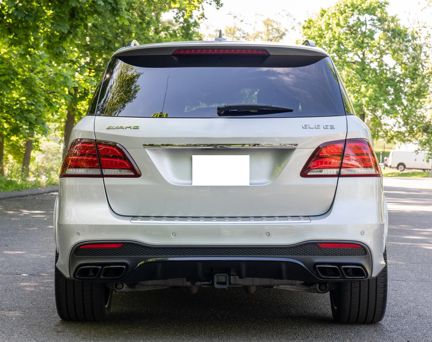 OE-Spec LH RH Red Lens Rear Bumper Reflector For Mercedes-Benz S GLE GLS Class