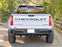 Matte Black Finish 3D Raised Tailgate Letter Pieces For 2019-26 Silverado Trucks