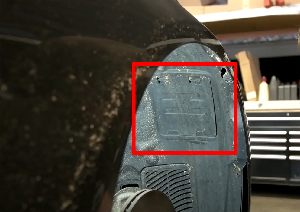 (2) OE-Spec Wheel Well Cover Caps For BMW Fxx 1 2 3 4 Series Headlamp Fog Access