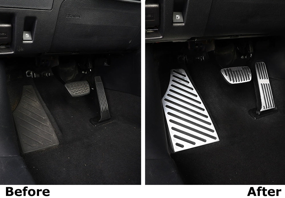 OE-Spec Racing Design Silver Rest Dead Pedal Cover For Toyota 2020-up Highlander