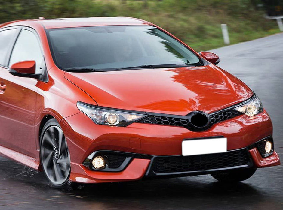 Pair LH & RH Side OEM-Spec Gloss Fog Lamp Bezel Covers For Scion iM, Corolla iM