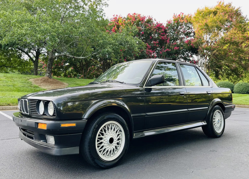 OE-Spec Amber Lens Bumper Side Marker Lamp Housings For BMW E30 3 E34 5 Series