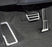 Racing Design Silver Rest Dead Pedal Cover For Toyota 18-up Camry, 19-22 Avalon