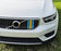 Sweden Flag Color Grille Decoration Insert Trims For 2021-24 Volvo XC40 20 Beams
