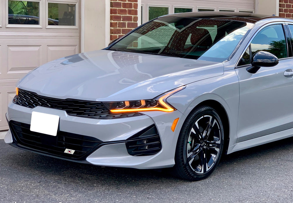 KDM Korea Taegukgi Emblem Grille or Trunk Emblem Badge For Hyundai Kia Genesis