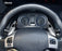 Twill-Weave "Carbon" Steering Wheel Paddle Shifter For 2006-13 Lexus IS250 IS350