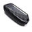 Black "Carbon Fiber" Hard Plastic Key Fob Case For 23+ BMW X5 X6 X7 iX i5 i7 5 7